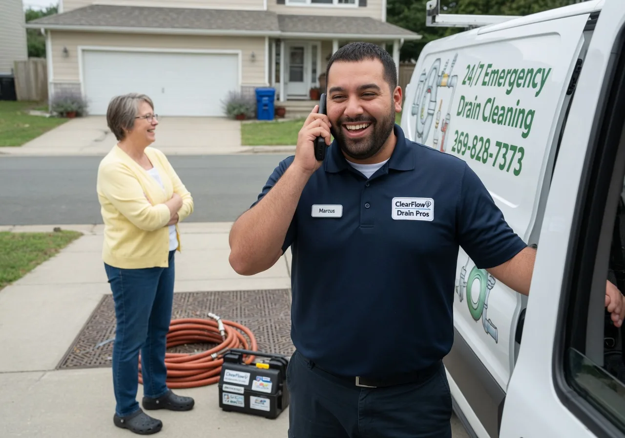 Drain Cleaning in Angeles, PR